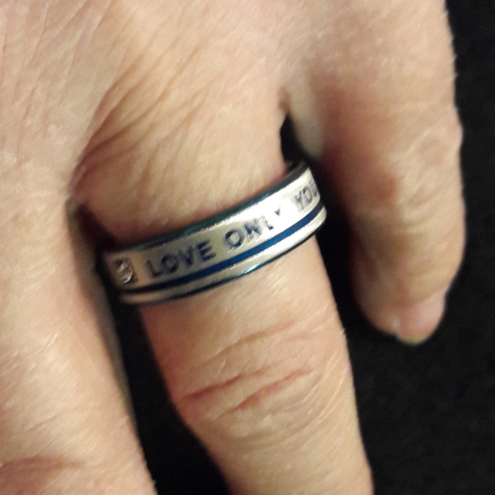 NWT LOVE ONLY YOU RING
